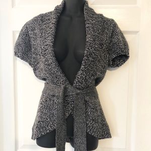 BGBG Wrap Belted Sweater